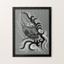 Buscar tatuaje puzzles Dragón