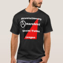 Buscar revolucionarias camisetas Anarquista