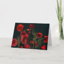 Buscar amapolas rojas tarjetas Flor