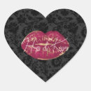 Buscar red lips pegatinas Labios