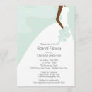 Buscar silueta nupcial invitaciones Moderno