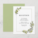 Buscar aceituna 11x14 invitaciones Follaje