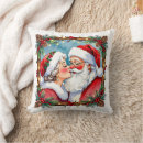 Buscar señora claus cojines Nostálgico