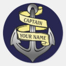 Buscar capitán pegatinas Anclar