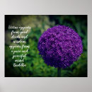 Buscar florista posters Morado