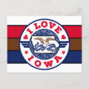 Buscar bandera iowa postales Marcar
