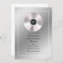 Buscar 70 boda aniversario invitaciones Caligrafía