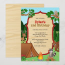 Buscar acampar invitaciones De acampada