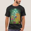 Buscar art nouveau camisetas Flores