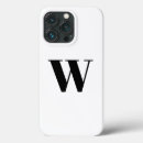 Buscar letra blanca iphone fundas General y unisex