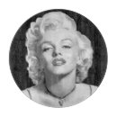 Buscar vintage americana tablas cortar Marilyn