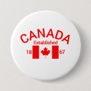 Buscar roja chapas Canadá