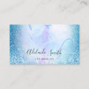 Buscar purpurina tarjetas de visita Estético