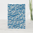 Buscar hokusai tarjetas Azul
