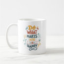 Buscar no feliz tazas Motivación