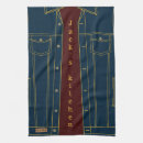 Buscar denim paños de cocina Jeans
