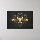 Buscar calavera lienzos Símbolo