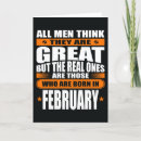 Buscar febrero tarjetas de cumpleaños Para él