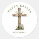 Buscar feliz de pascua pegatinas Cruz