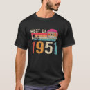 Buscar 1951 nacido camisetas Vintage