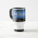 Buscar mar profundo tazas Azul