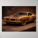 Buscar coche antiguo posters Para él