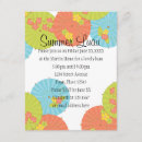 Buscar bebida del paraguas invitaciones Luau