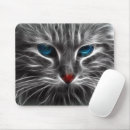 Buscar ojos gatos de alfombrillas de raton Cara de gato