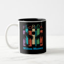Buscar recuerdos de la florida tazas Retro