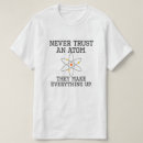 Buscar átomo camisetas Científico