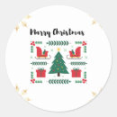 Buscar merrychristmas pegatinas Saludo de temporada