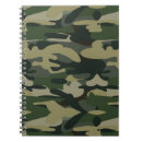 Buscar diseños militares libretas Camuflaje