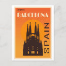 Buscar barcelona postales Vintage