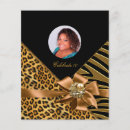 Buscar cebra flyers Negro