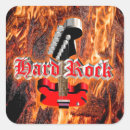 Buscar hard rock pegatinas Guitarra