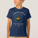 Buscar equipo de acampada camisetas Bosque