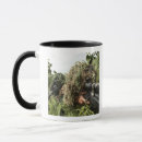 Buscar el apuntar tazas Camuflaje
