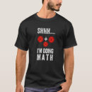 Buscar shh camisetas Matemática