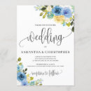 Buscar amarillo y azul boda invitaciones General y unisex