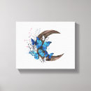 Buscar mariposa azul lienzos Morfo