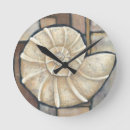 Buscar caracol relojes de pared Concha