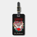 Buscar calaveras etiquetas para maletas General y unisex
