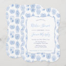 Buscar casa de té invitaciones Ducha de novia