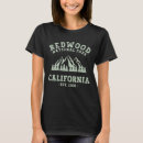 Buscar redwood camisetas Parque nacional de redwood
