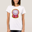 Buscar bola de cristal camisetas Bruja