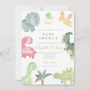 Buscar dinosaurios invitaciones Para ella