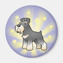 Buscar schnauzer imanes Dibujo animado