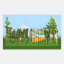 Buscar camper pegatinas Montañas