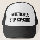Buscar el esperar gorras Sarcasmo