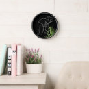 Buscar canguro relojes de pared Adorable